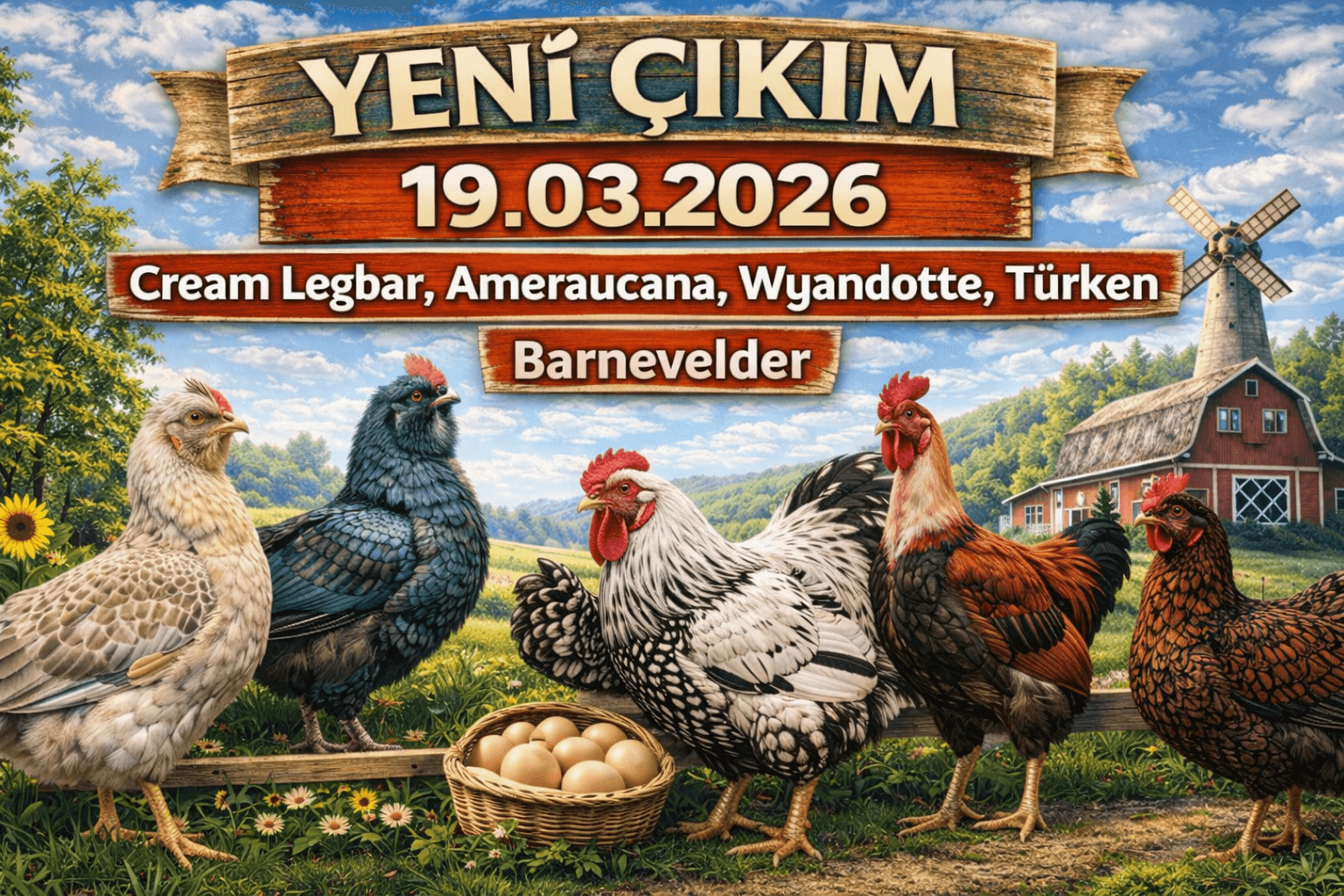 Yeni Civciv Çıkımı 19.03.2026
